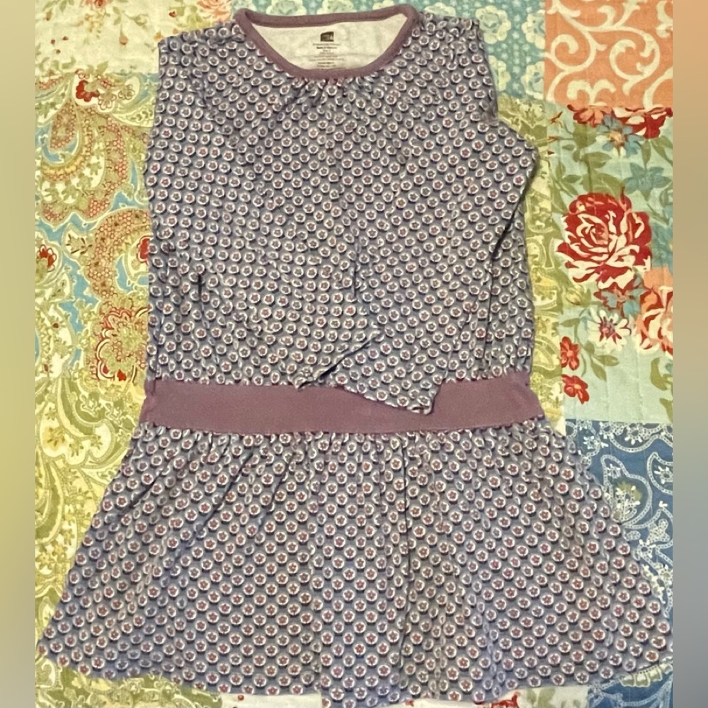 Tea Collection flowered dress